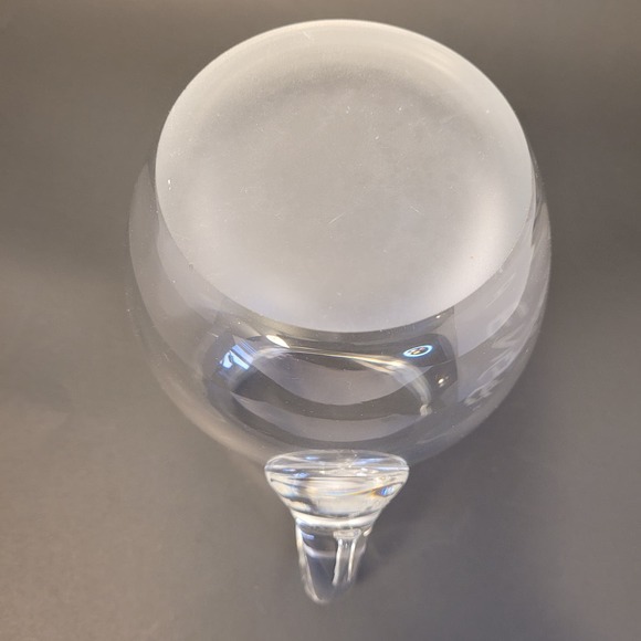 82nd US Army Engineer Battalion Engraved Crystal Pitcher Heavy Clear - Picture 7 of 10